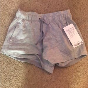 Cute gray lululemon shorts